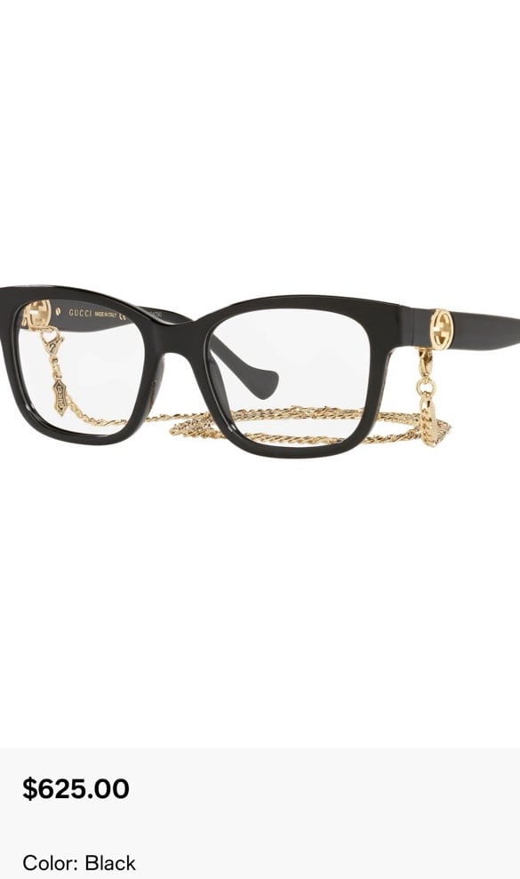 Authentic Gucci Glasses