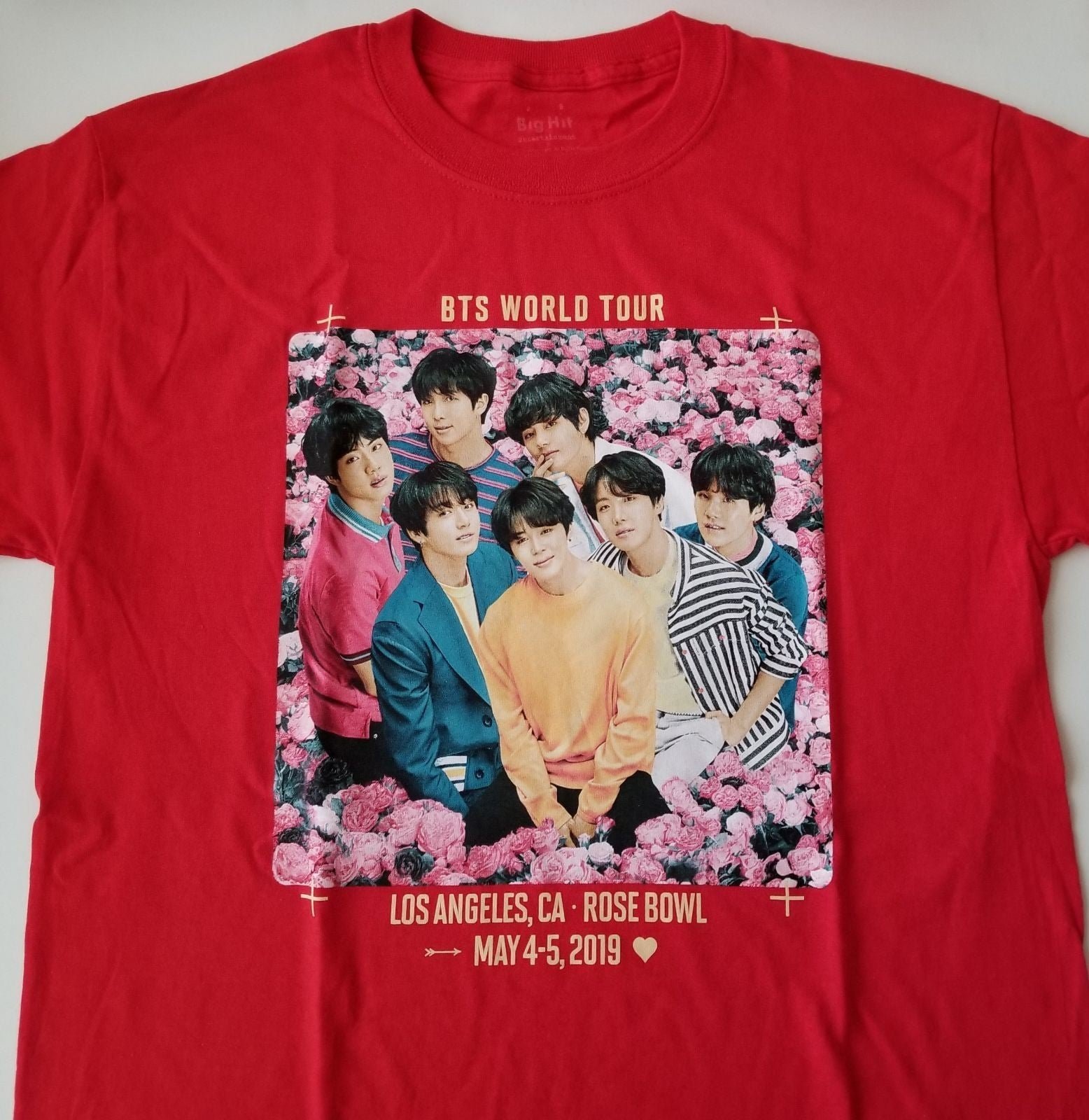 BTS Love Yourself Speak Yourself Shirt