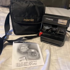 Polaroid camera 600 bussiness edition 2