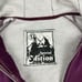 Lululemon Womens Special Edition Fair Isle Knit Plum Sweater Scuba Hoodie