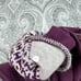 Lululemon Womens Special Edition Fair Isle Knit Plum Sweater Scuba Hoodie