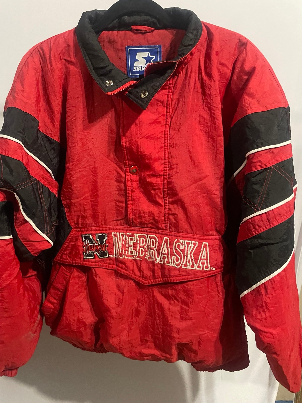 Nebraska starter jacket