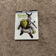 Shrek 20th Anniversary 4K Ultra HD + Blu-Ray Steelbook *USED Like New
