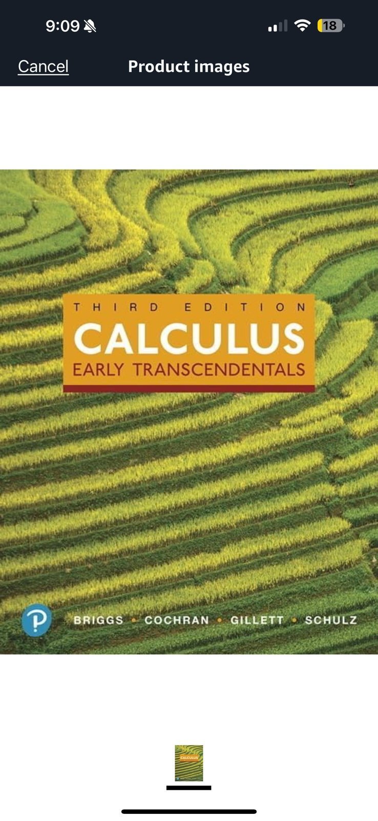 Calculus Early Transcendentals 3rd Edition Textbook