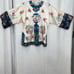 60s Lily silk floral embroidered kimono size:M