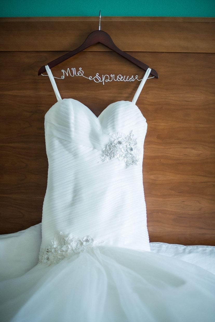 Wedding dress mermaid tulle