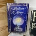 2pc Halloween Fortune Teller Mysticism Magic Faux Book Stash Storage Box Prop