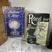 2pc Halloween Fortune Teller Mysticism Magic Faux Book Stash Storage Box Prop