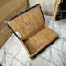 2pc Halloween Fortune Teller Mysticism Magic Faux Book Stash Storage Box Prop