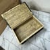 2pc Halloween Fortune Teller Mysticism Magic Faux Book Stash Storage Box Prop