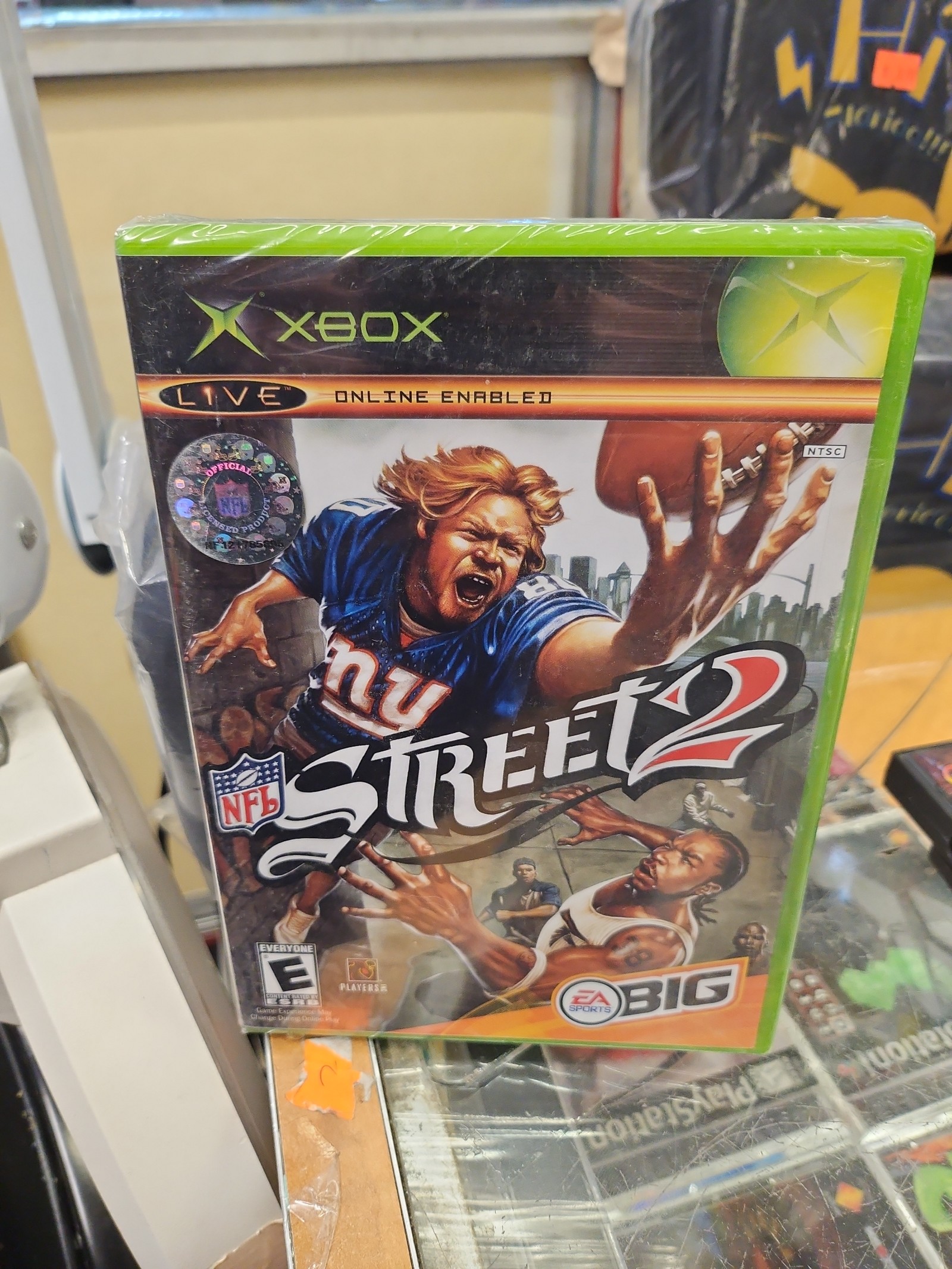NFL Street 2 (Microsoft Xbox, 2004) New Factory Sealed