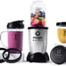 Magic Bullet Blender, Small, Silver, 11 Piece Set