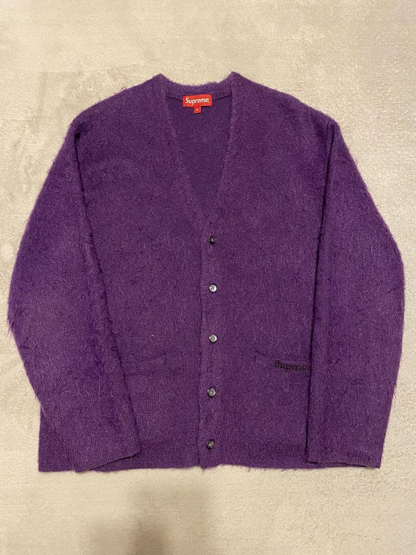 20AW Supreme Brushed Mohair Cardigan Size M