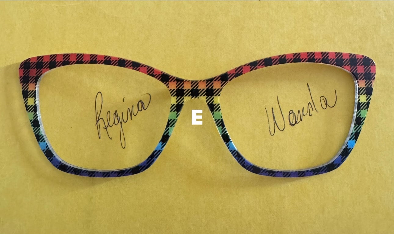 Wanda eyeglass toppers 9 pairs