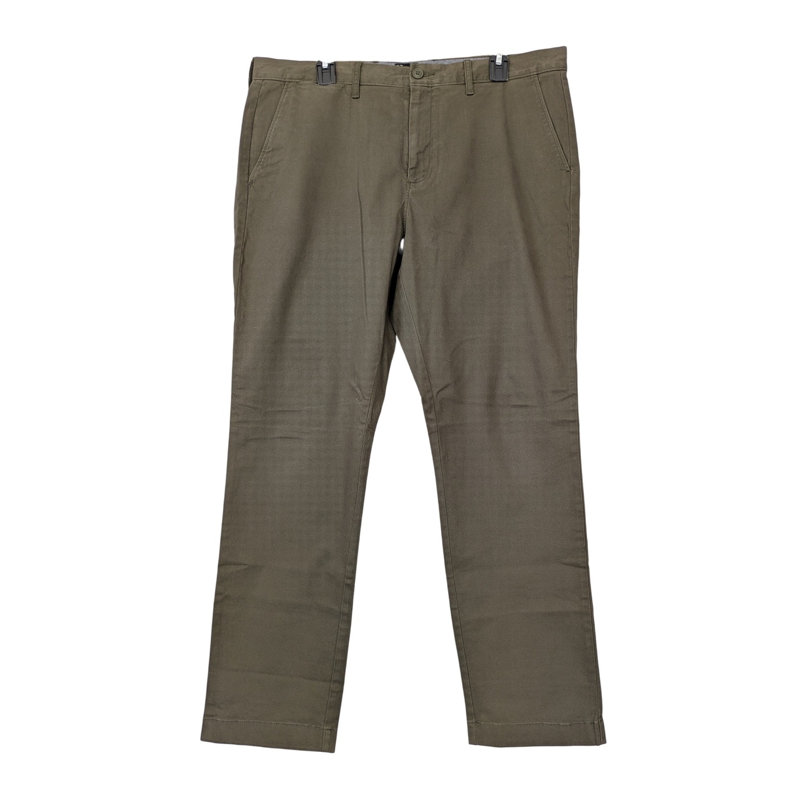 J. Crew 770 Straight Ft Stretch Chino Pants Mens 36 x 30 Green NWT 89 AR886