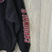 Junk Food NFL Arizona Cardinals Black Full Zip Hoodie Unisex Adult XL NWT