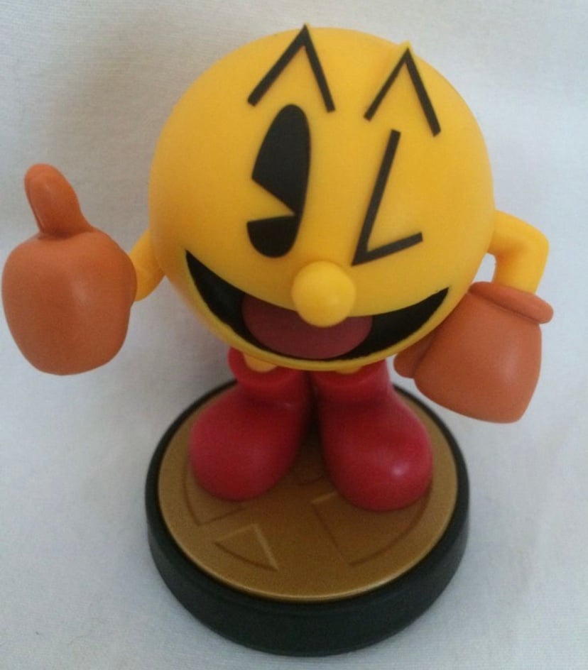 super smash bros amiibo Lot