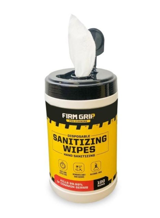 Sanitizing wipes (10×100 count)