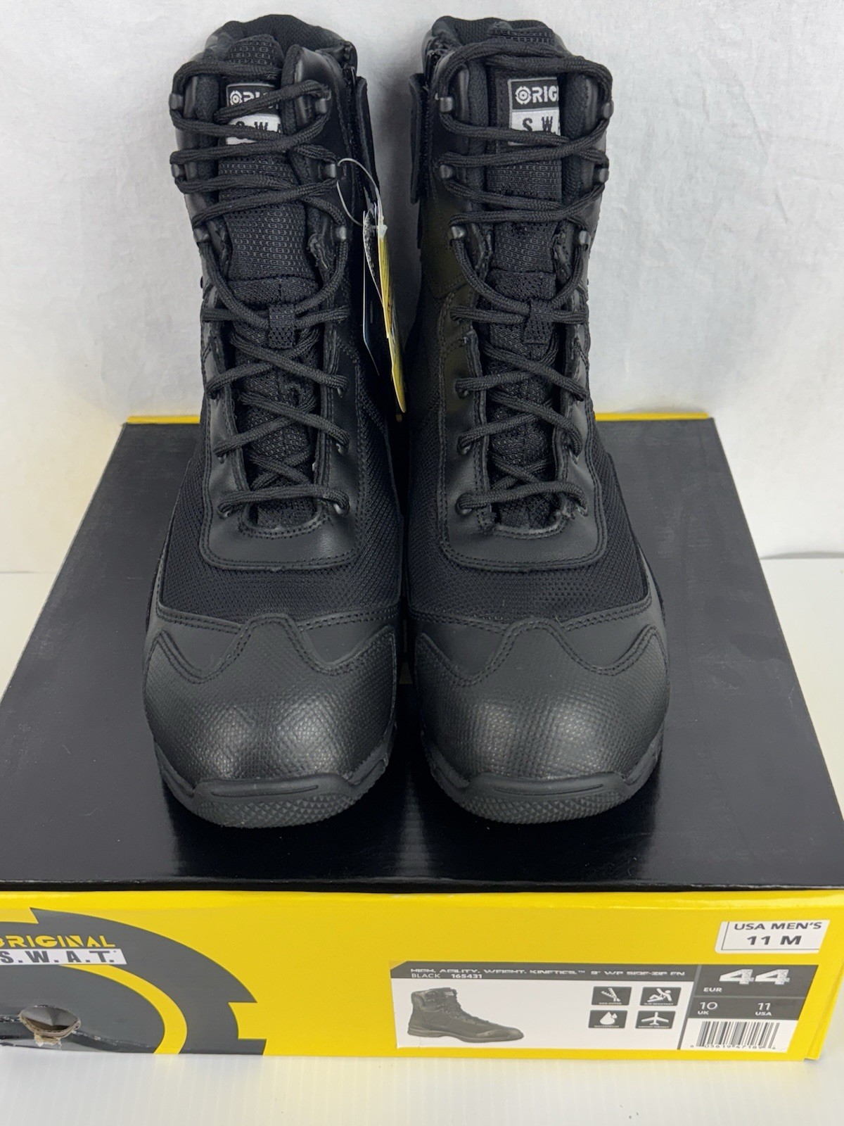 swat hawk boots