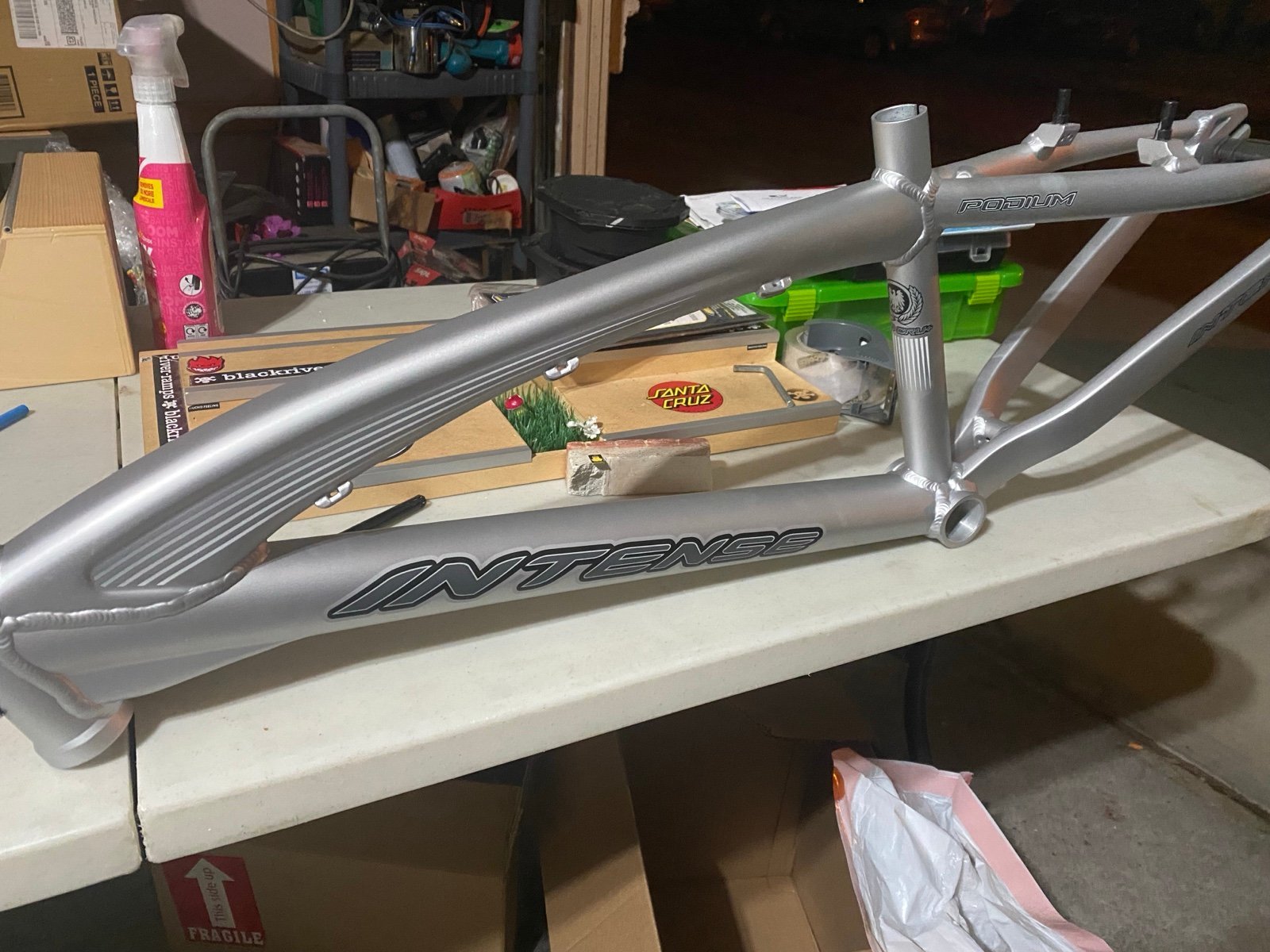 INTENSE PODIUM PRO CRU+ 2008 BMX FRAME NEW!!!