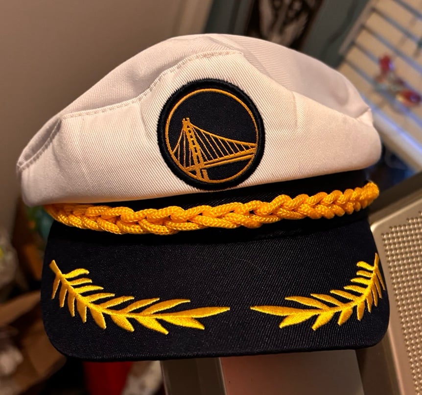 Clay Thompson’s Collectable Sailor hat never worn