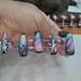Press on nails Handmade
