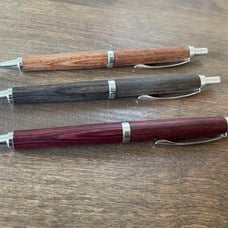 Regno Wooden Mechanical Pencil 3-Piece Set