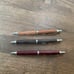Regno Wooden Mechanical Pencil 3-Piece Set