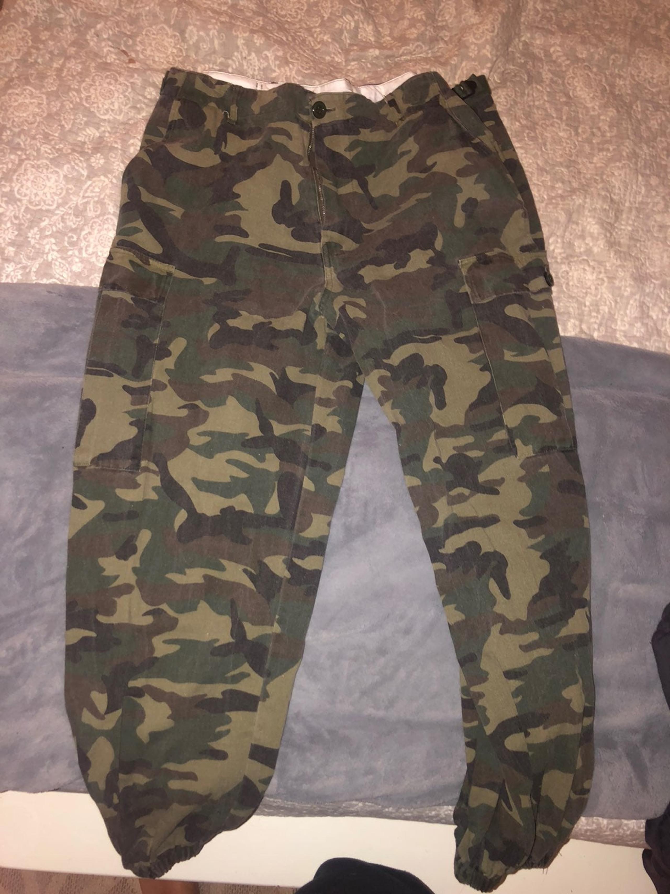 Camo pants fashion nova 1x