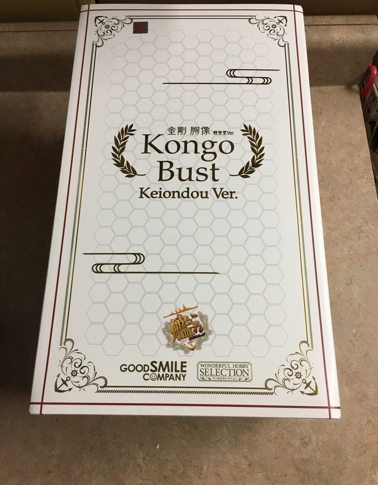 Kancolle Kongo Bust Keiondou ver statue