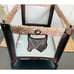 Pack N Play Blue/Brown Owl Pattern