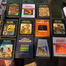 Atari games