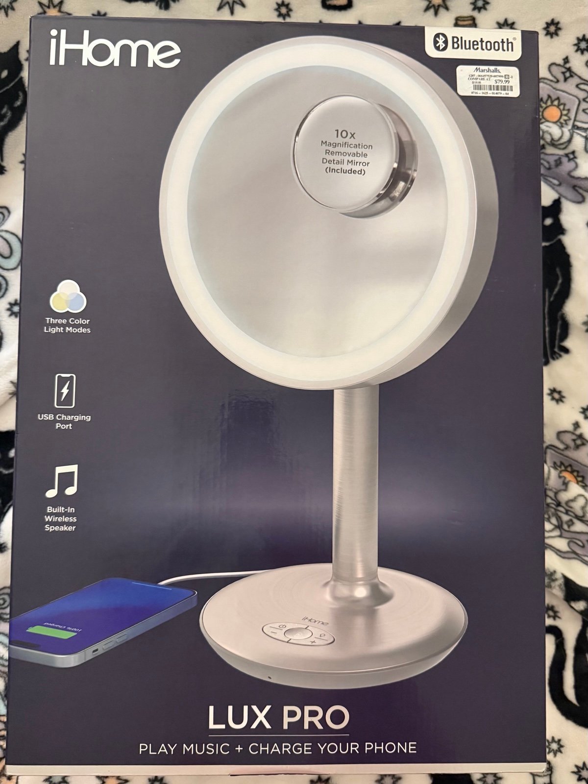 iHome Luxe Pro Bluetooth Mirror
