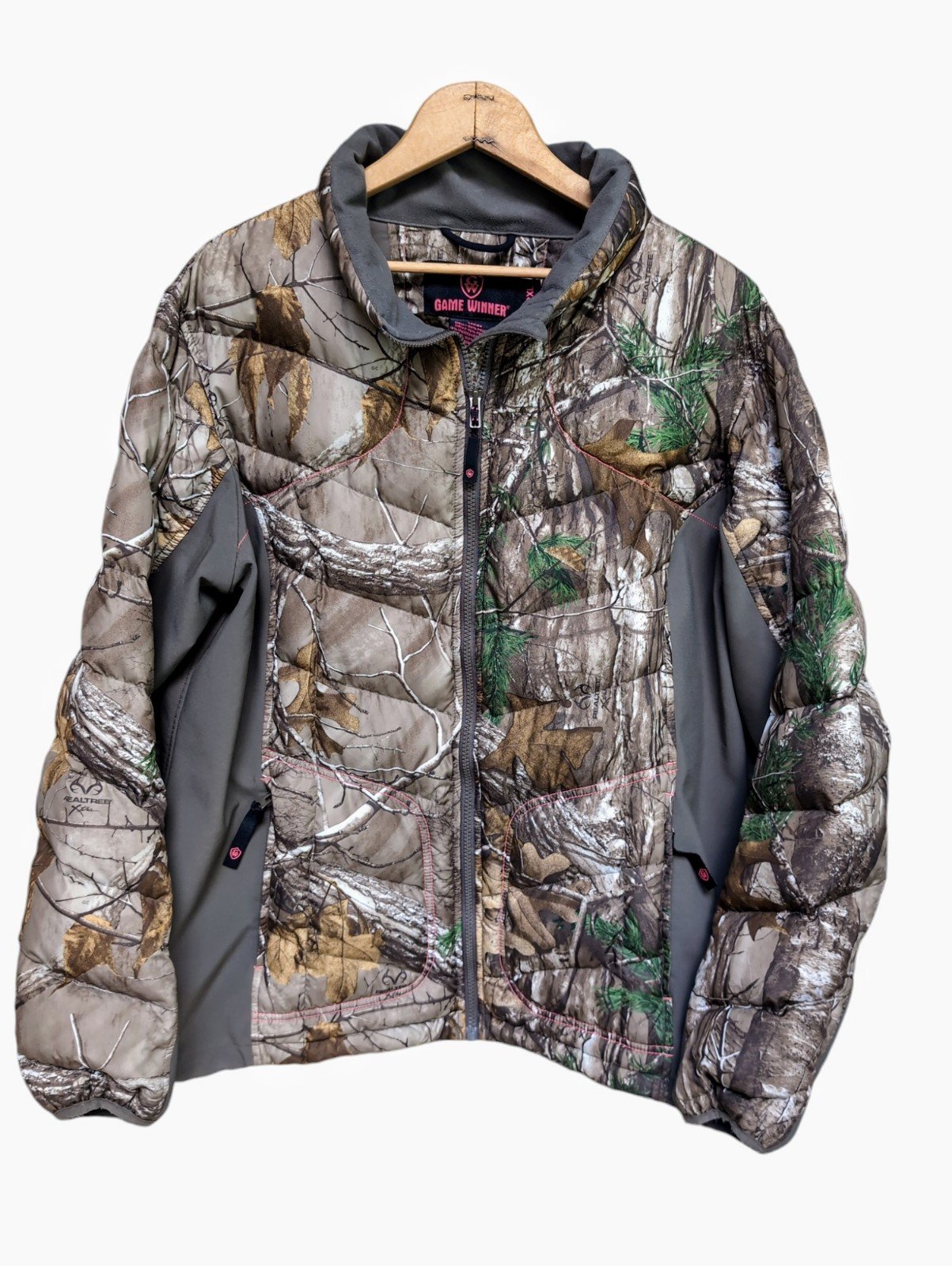 Game winner women's camo jacket hotsell
