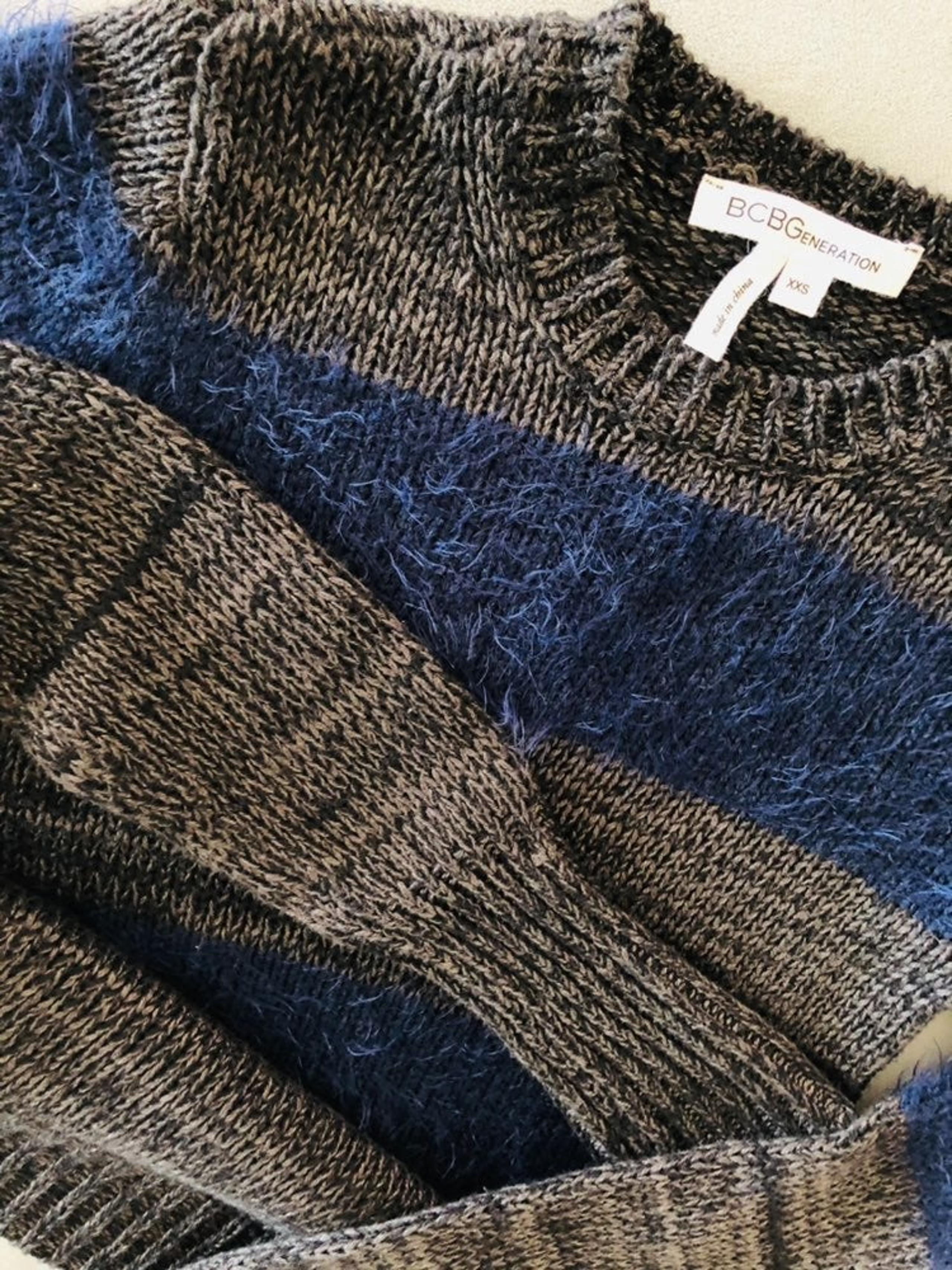 bcbgeneration Top striped sweater