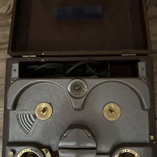 Vintage Revere Model T100 T-100 Reel To Reel Tape Recorder Player 1952-1955