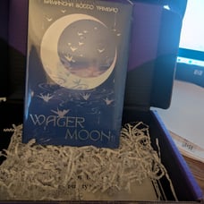 OwlCrate Watermoon by Samantha Yambao