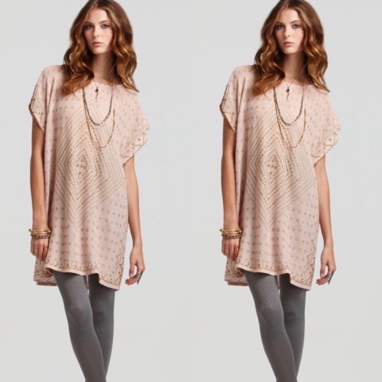 Free People Romantics Embellished Top