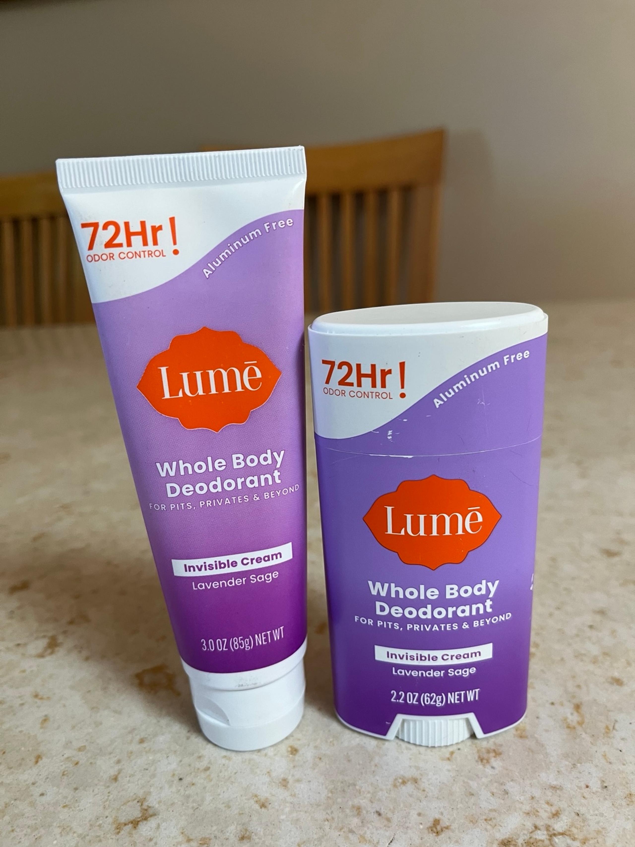 Lume lavande sage whole body deodorant