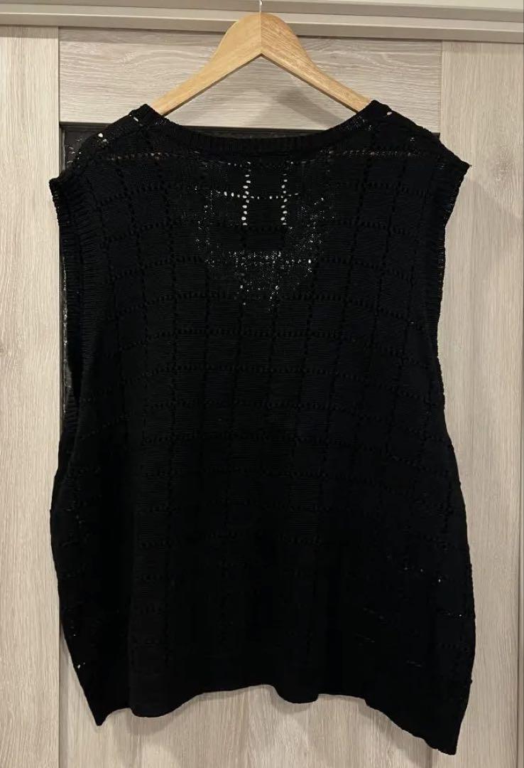 DAIRIKU ダイリク 22ss A.J. knit vest ニットベスト