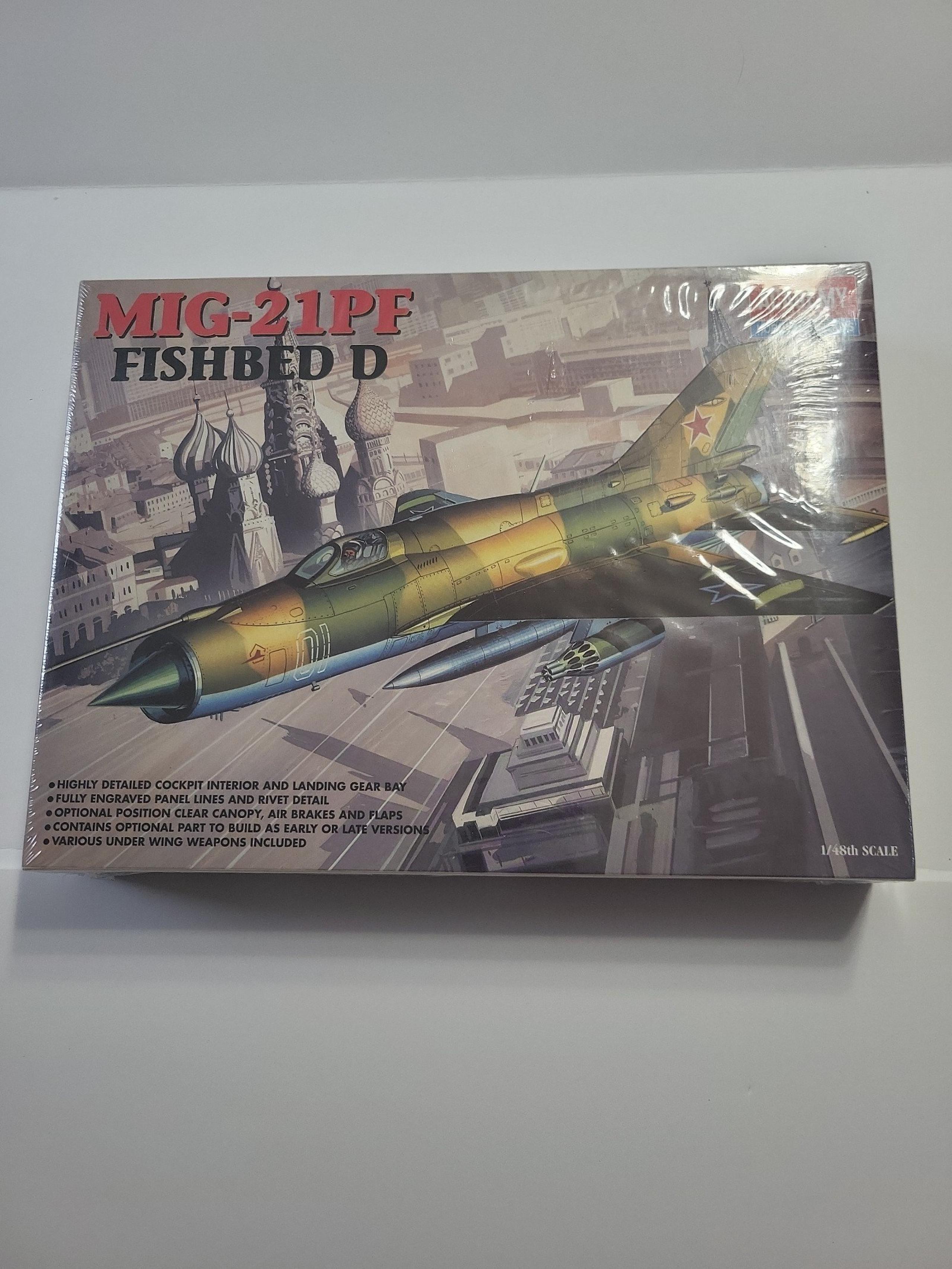 Academy 1/48 Mig-21PF model kit