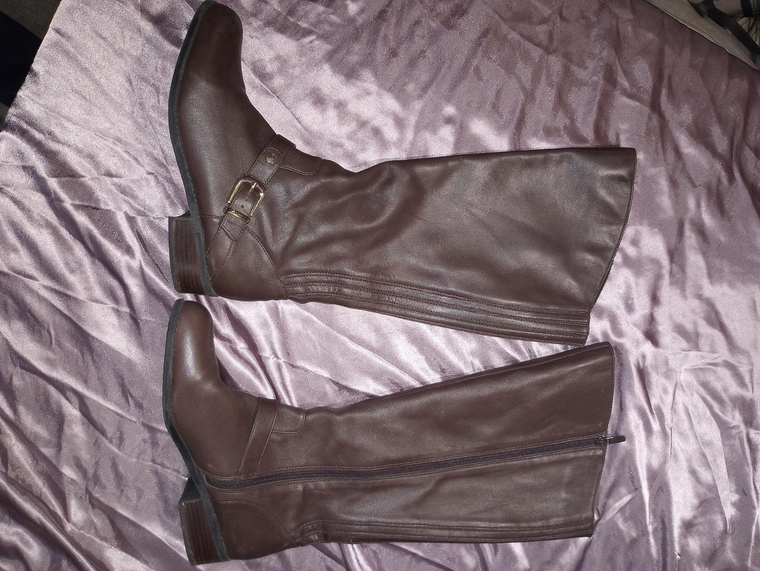 Knee high me too boots