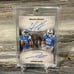 Jahmyr Gibbs Hendon Hooker On Card Rookie Autograph Card