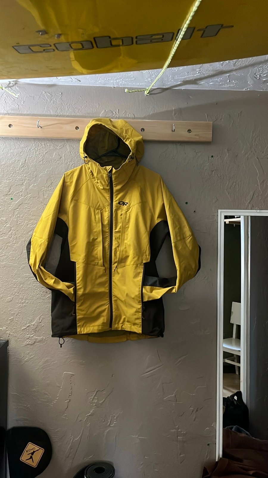 Men’s M Outdoor Research San Juan Ski Rain Cycling Jacket Windbreaker Shell