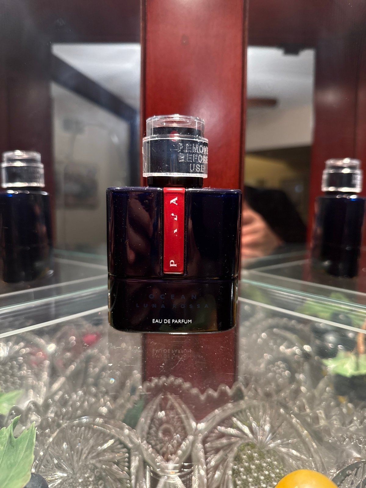 Prada Luna Rossa ocean eau de parfum 1.6 oz