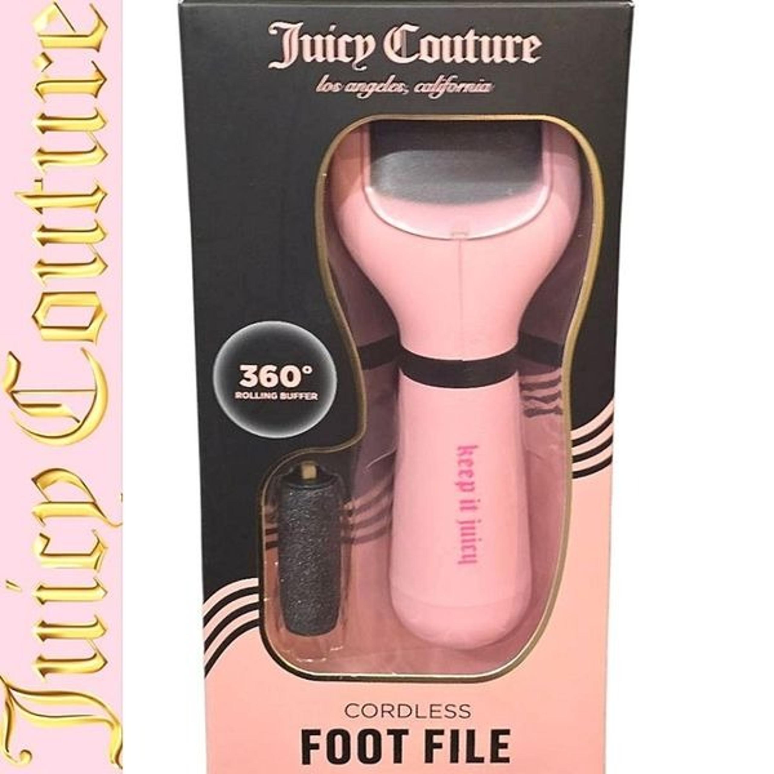 Juicy Couture Cordless Foot File