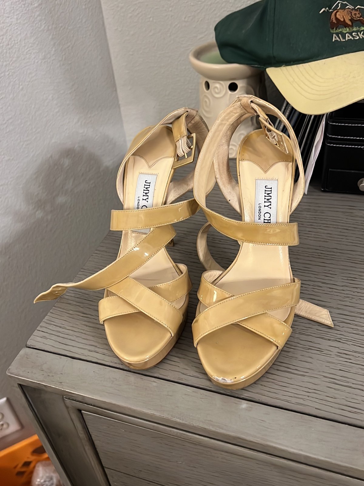 JIMMY CHOO 23.5cm定価8万円!! ハイヒール/パンプス 【希望者のみ