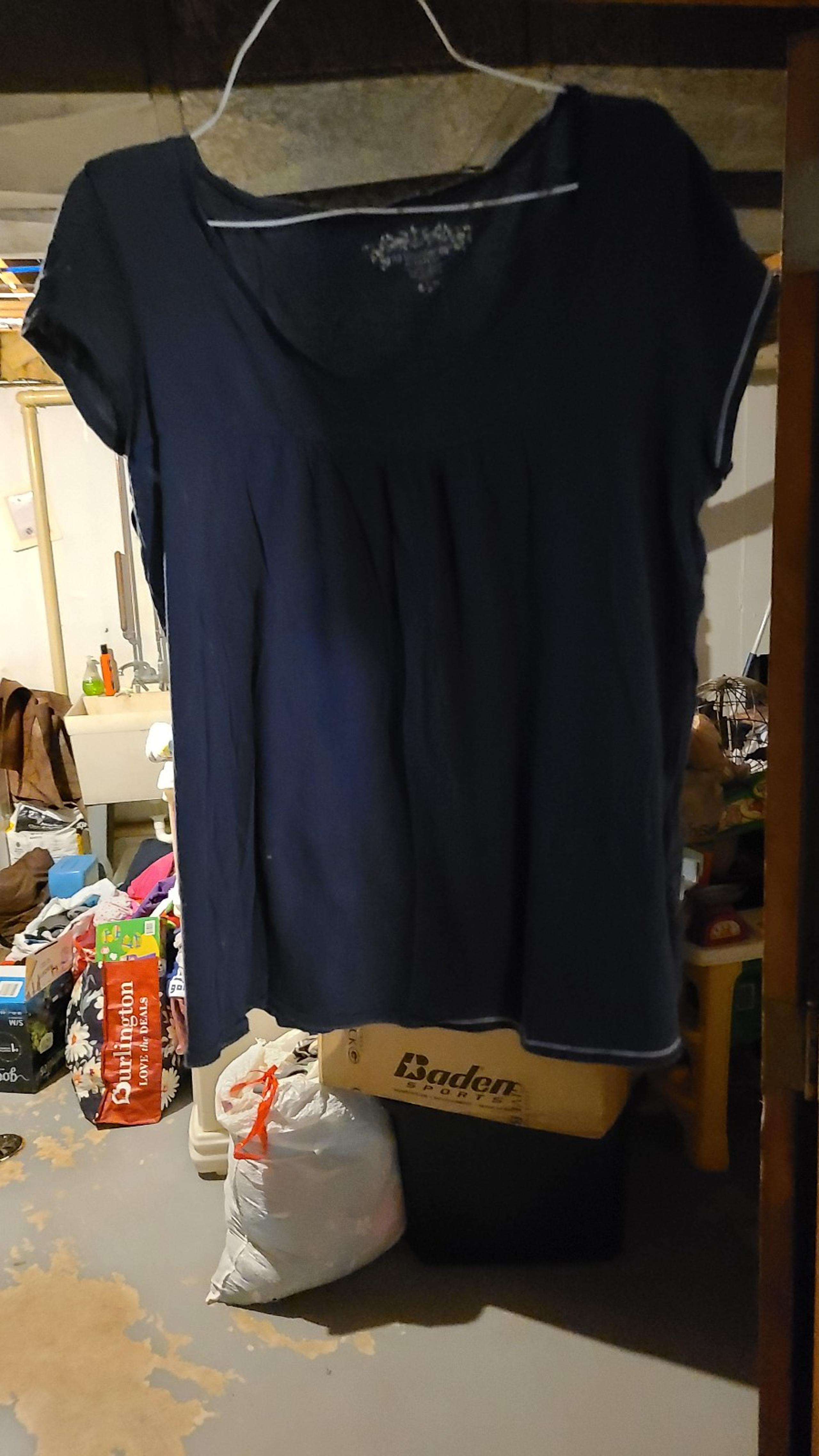 No Boundaries Womens Sleep Shirt Size XL (15/17)