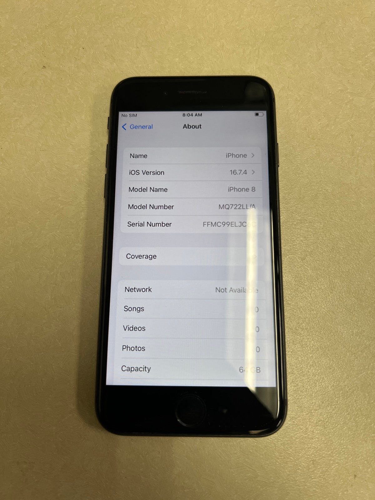 iPhone 8 64gb