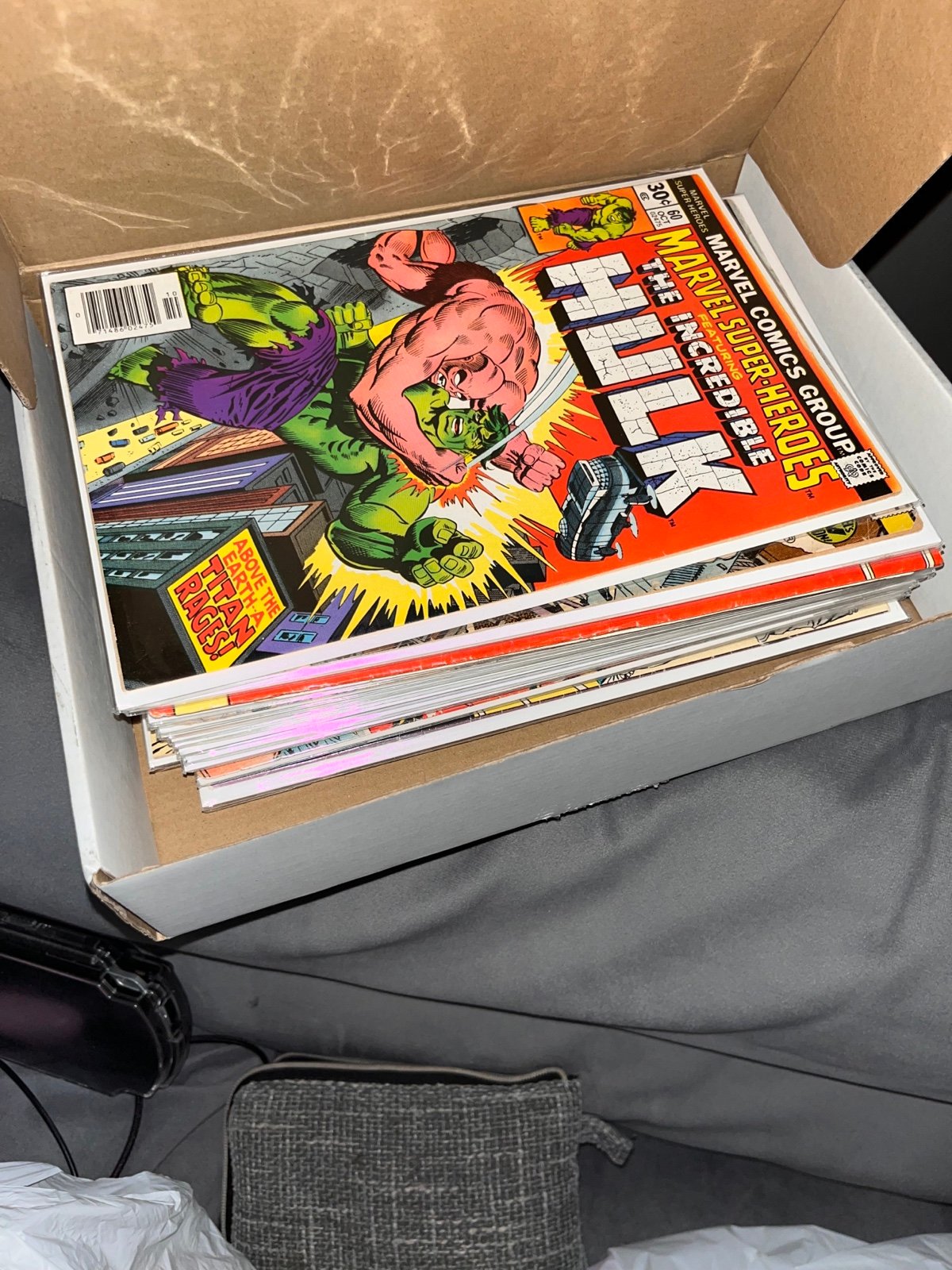 Comic book lot